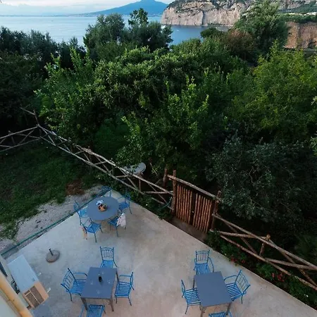Preziosa Al Pizzo 3 Km Da Sorrento * Sant'Agnello